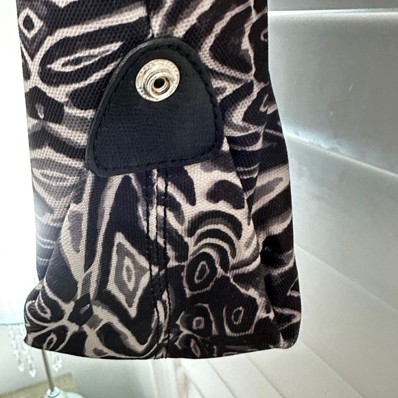 Stella & Dot Zebra Print Purse - Picture 4 of 10